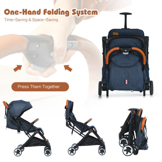 Airplane-Friendly Baby Stroller for Easy and LightweightTravel