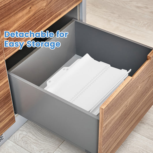 Infant Scale with Detachable Tray for Body Weight and Height Measurement-White