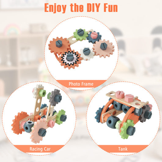 Kids Play Tool Workbench with Realistic Accessories