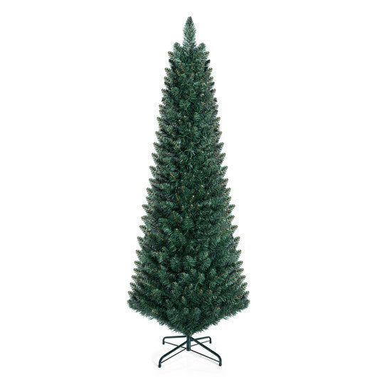 PVC Artificial Slim Pencil Christmas Tree-5 Feet