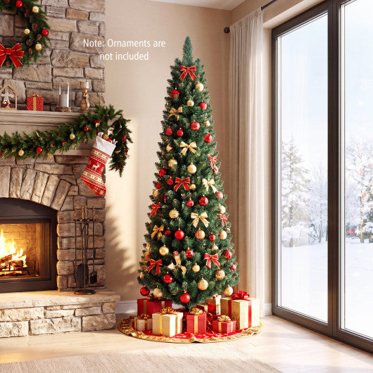 PVC Artificial Slim Pencil Christmas Tree-5 Feet