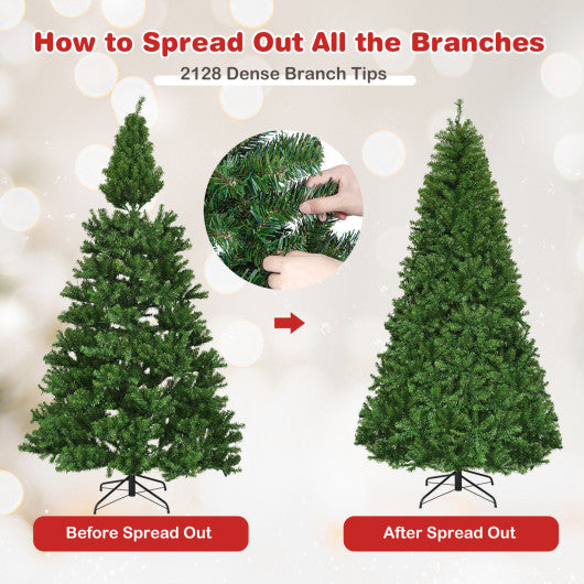 Artificial Premium Hinged Christmas Tree-8 Feet